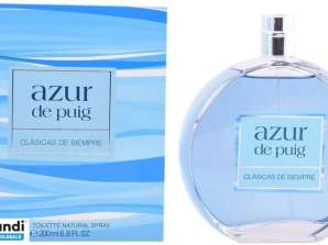 Azur Eau de Toilette 200ml - Oceanic Freshness with Sea Salt & Citrus Notes