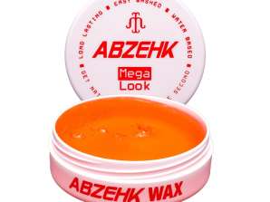 Abzehk vosk na vlasy červený mega look 150ml