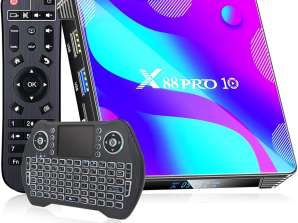 X88 PRO 10 + Tastatur Android Grade-A