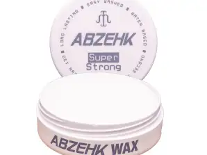 Abzehk Haarwachs Grau Super Strong 150ml