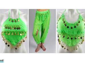 1000 pcs Belly Dance Costumes Wholesale Remaining Stock
