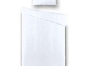Fresh &; Co bijeli pokrivači za poplun hotelskog seta - 140x220cm