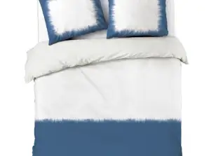Dindi Bettbezüge 'Imperfekt eingefärbt' - 200x220+20cm