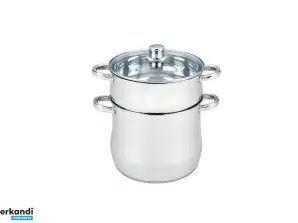 Stainless steel couscous maker - 4 sizes available