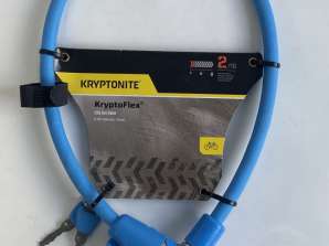 Kryptonite bicycle lock for resellers, various colors, A-grade, wholesale remaining stock retail