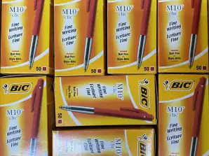 500 pcs Bic Automatic Ballpoint Pen Wholesale Remaining Stock Retail