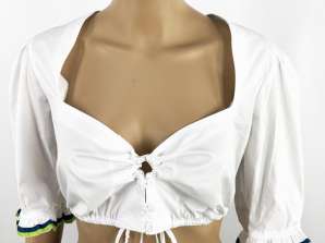103 piezas Dirndl Blusa Blusa de Mujer Venta al por mayor Remnant Retail