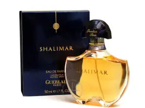 Shalimar Eau de Parfum 50ml - Tidløs duft til sofistikeret lokke