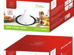 Porcelain tagine + stone effect, suitable for induction and all fires - 2 Sizes...