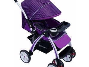 SUNNY LOVE Sports stroller buggy with rotating handle 2 in 1