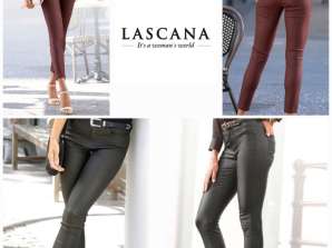 020080 Avec le pantalon skinny pour femme de Lascana, vos clientes peuvent afficher pleinement leur féminité de Lascana.