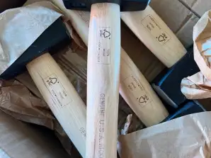Låsesmed hammere 100, 200, 300, 500, 1250g FSC , USA: hickory håndtak