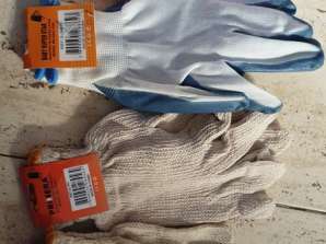 Work Gloves Conform to EEC Standards - Various Models, One Size Adult, 28000 Pairs