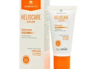Heliocare Advanced Gelcream Brown SPF50 50ml - Comprehensive Solar Radiation Protection
