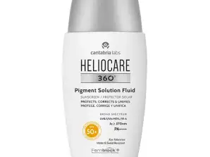Heliocare 360 pigmenta šķīduma šķidrums Spf50+ Ultraligero 50Ml