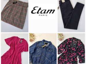 020075 women's mix from Etam, a brand with more than 100 years of history, helps women show their sensuality, cheekiness and elegance