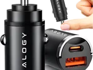 QC 4.0 USB Car Charger C C TYPE-C PD 30W fast powerful for