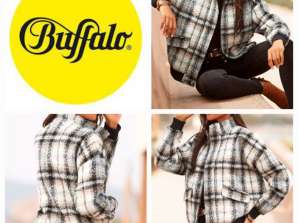 050071The Women's Bomber Jacket by Buffalo is a good choice for those days when it's not too cold outside, but still cool enough