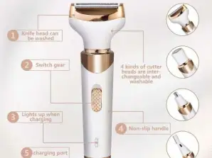 Hairster	4 in 1 electric hair removal device