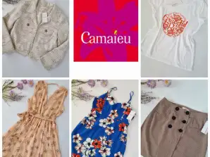 020074 Camaieu women's clothing: jeans, t-shirts, blouses, shirts, dresses, trousers, jackets, skirts