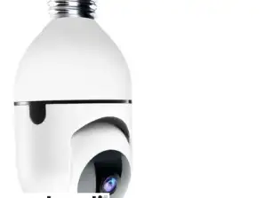 Portable security camera in the form of a bulb BULBCAM