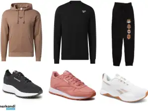 Reebok Sapatos Masculinos / Femininos / Infantis - Lista de Embalagem