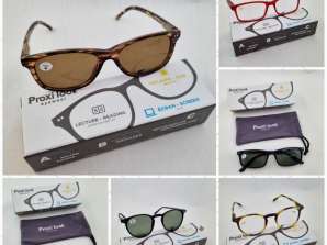 080036 Vi præsenterer dig receptpligtige briller fra det franske firma Proxi look briller
