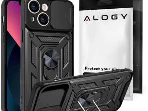Alogy Camshield стойка пръстен случай с капак на камерата за Apple iPhone 13