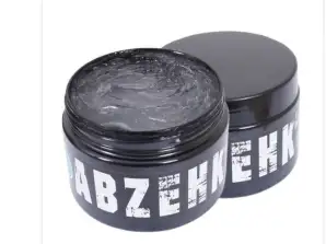 Abzehk Styling-Gel Schwarz Ultra Hard Touch 300 ml