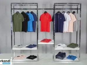 Lot Men's Clothing Signed JECKERSON Polo Lot nr1