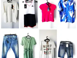 OUTLET SPRING SUMMER BRAND MIX CLOTHES A+B QUALITY