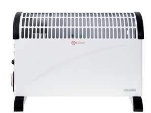 Mesko MS 7741w Electric convector heater Turbo Timer air supply thermostat 45dB 2000W