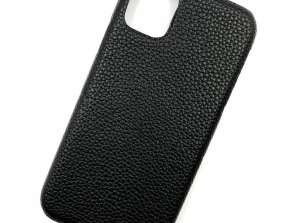 CUSTODIA IN PELLE PER IPHONE 11