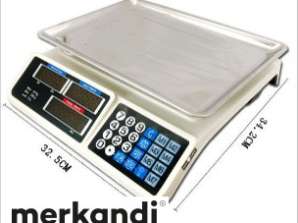 Digital Scale up to 40 kg - LED displays - Scale LED
