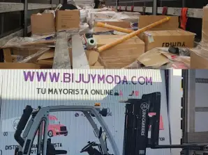 Camion del bazar dell'UE - Sdoganamento di nuovi prodotti di grado A