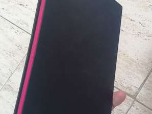 Notebook 80 Pages A5 Format (14.3 x 21 cm, 240 gr.) Available in 5 Colors - Wholesale by Cartons