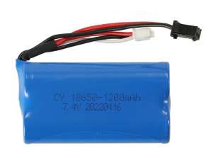 WLtoys Del 104310 7 4V 1200mAh batteri