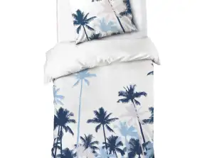 Dindi 'Miami Feelings' duvet covers - 140x220+20cm