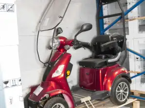 E-scootere - elektriske scootere \ Returnerer varer \ Activimo