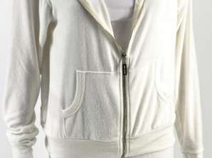 150 pcs Women's Hoodie, Sweater, Longsleeve, Zipper Mix, White, Wholesale Clearance Pallets