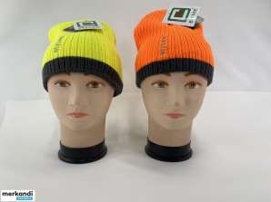 140 piezas de sombreros de invierno Elysee para niños, 3 colores, textil al por mayor para revendedores