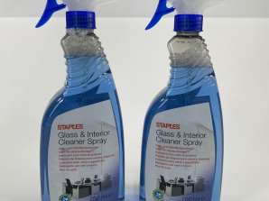 354 Stk. Glas- und Innenreiniger Spray 750 ml, Großhandelwaren kaufen