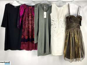 500 pcs Vêtements De Femme Vêtements Mélange, Produits Textiles En Gros Textile Vente En Gros pour Revendeurs