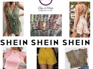 Shein Grade A Spanien – Damenbekleidungsposten. Großhändler und Exporteure