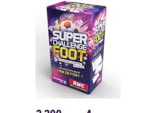Gra planszowa - Super Challenge Foot RMC - Dostępna w 4 paletach