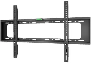 Full Motion TV Väggfäste för 37-70 tums LCD LED-plattskärmar som väger upp till 55 kg ONKRON FME 64 svart