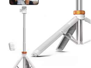 Selfie Stick L03S Bluetooth statyw Treppiede Bianco