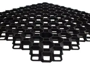 Multigravel Black universal grid - height 40mm - load capacity up to 120t/m2 - full pallet 192 pieces / 69m2