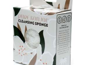 Florens Jasminum Natural Konjac Cleansing Sponge per piece