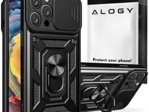 Alogy Camshield Stand Ring Case avec couvercle d’appareil photo pour Apple iPhone 14